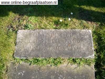 Kornelis Viergever 1876-1890